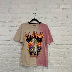 Def lepaprd tee High N Dry Tye Dye size m
